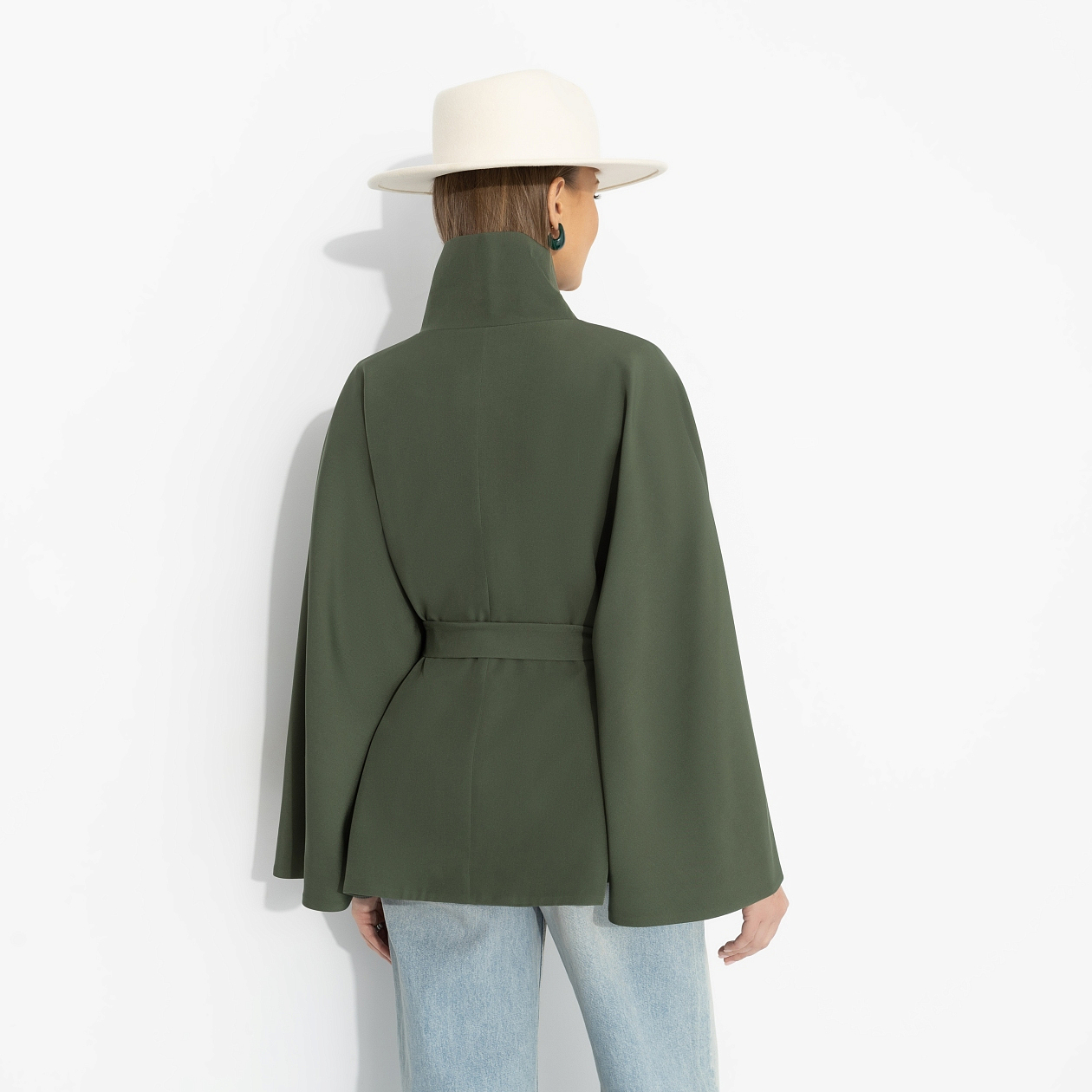 Дикое притяжение (с поясом, хаки). Состав: 95% полиэстер, 5% эластан