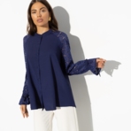 Блуза Божественная леди (glam). Состав: 95% п/а, 5% спандекс