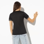 Блуза Принцесса сердца (novelty). Состав: 65% п/э, 30% вискоза, 5% стрейч