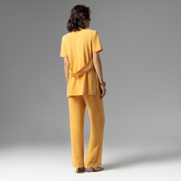 Брючный костюм На шаг впереди моды (яркий) 