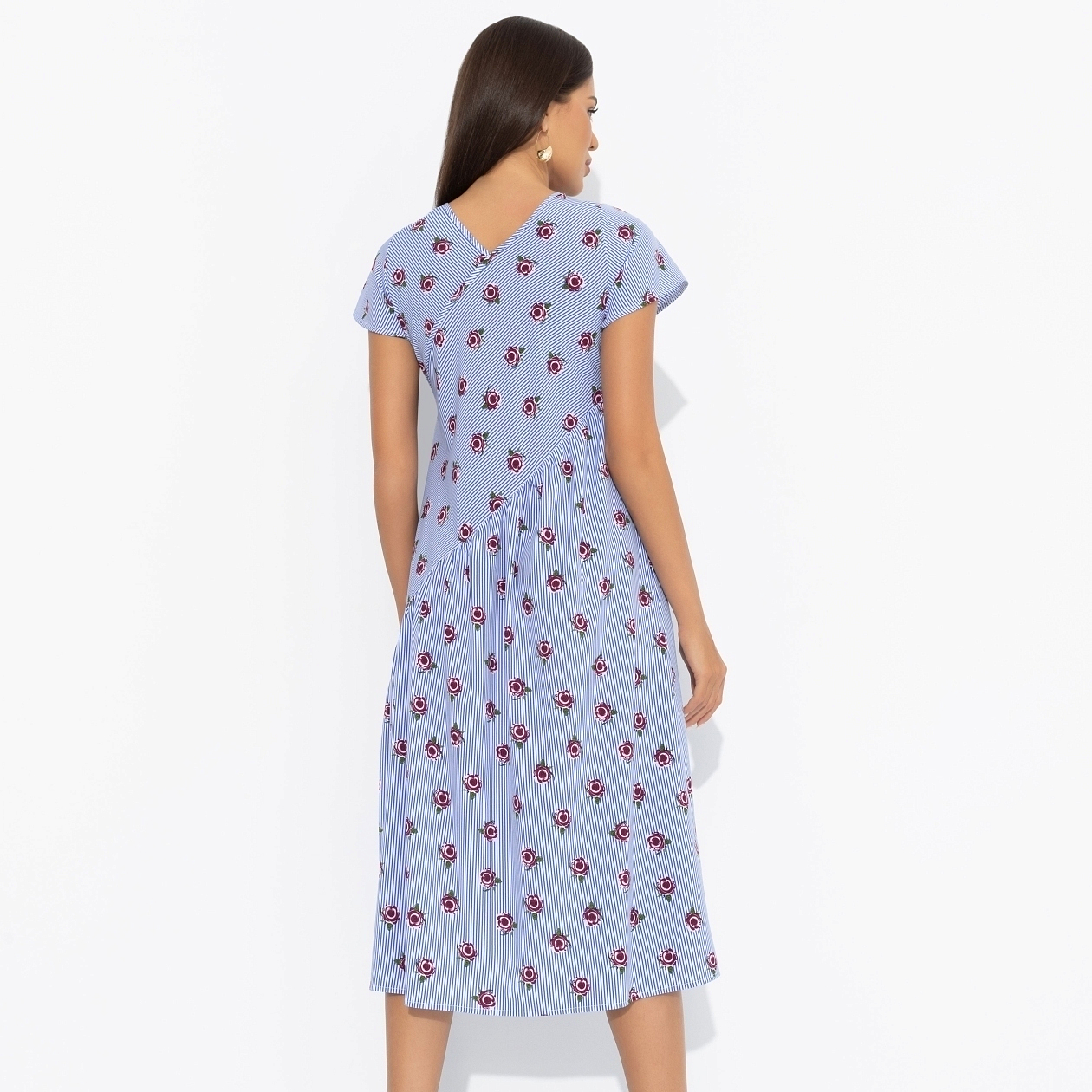 Платье Легкость момента. Состав: 95% п/э, 5% спандекс