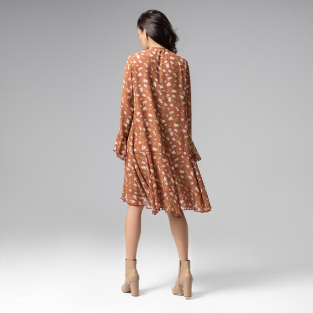 Платье Для восхищенных взглядов (brown)