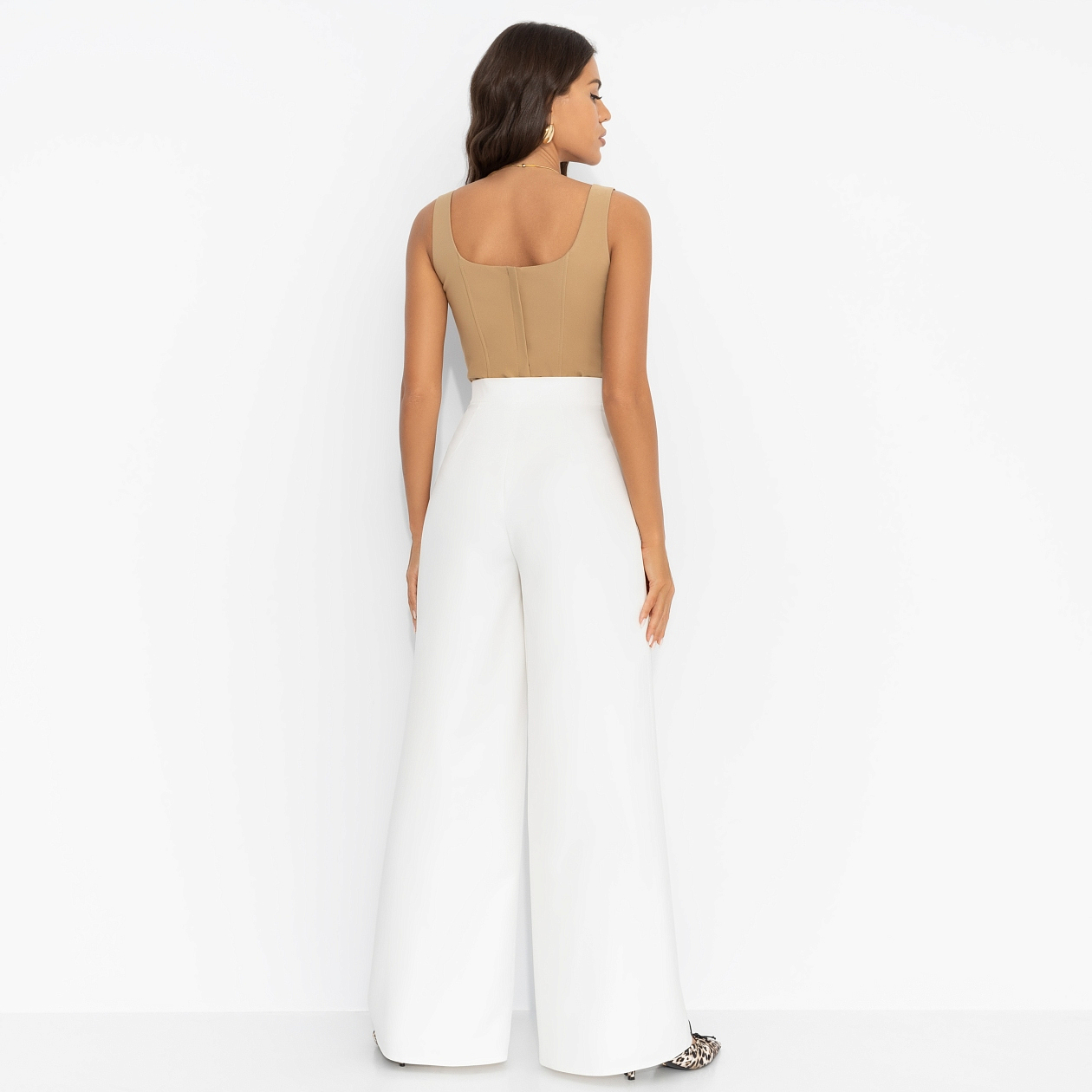 Брюки Крайне прекрасна. Состав: 95% п/э, 5% эластан