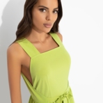 Сарафан Захватывающе стильная (лайм). Состав: 100% п/э