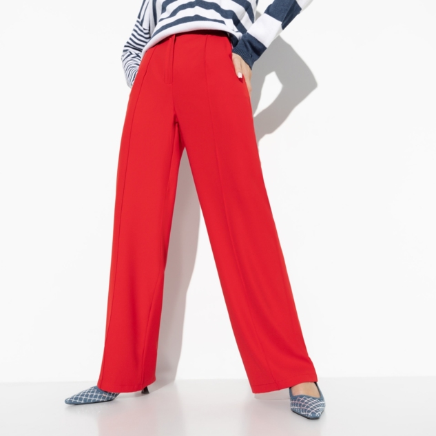 Брюки Модный захват (red) 