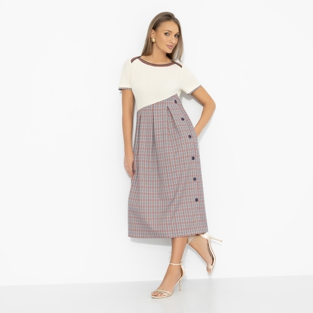 Платье Архитектура стиля (классика моды) 