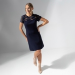 Платье Моментальное преображение. Состав: 95% полиэстер, 5% спандекс