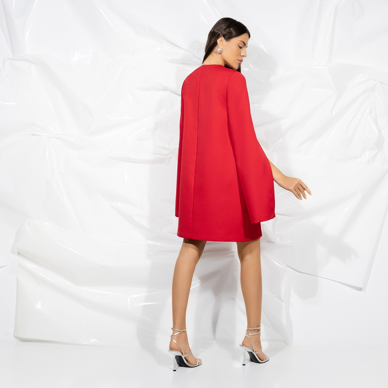 Платье Вива ла фиеста (new). Состав: 60% полиэстер, 37% вискоза, 3% спандекс