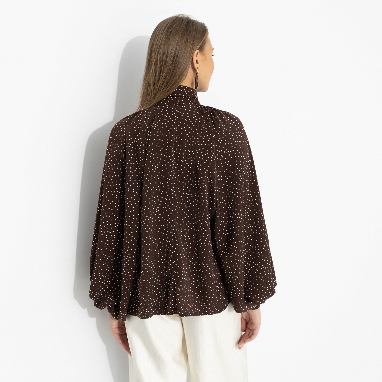 Блуза Привлекаю удачу (элегантная). Состав: 95% полиэстер, 5% эластан