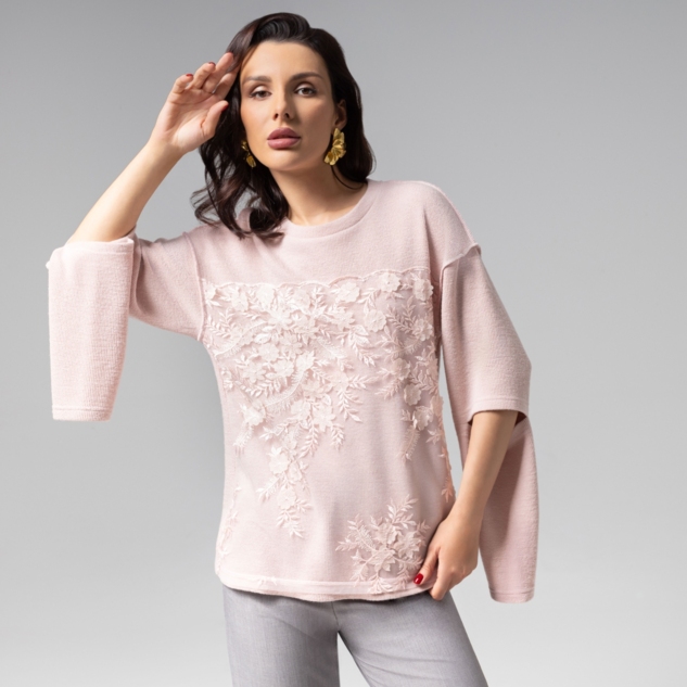 Лонгслив Образ решает 