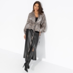 Жакет Вершина восхищения (леопард). Состав: 100% полиэстер