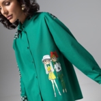 Моя философия – шик. Состав: 50% хлопок, 50% полиэстер