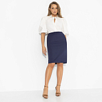 Говори телом (синяя). Купить женский Юбка оптом от производителя.