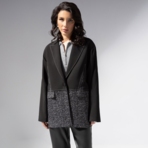 Жакет Решительный ход (оригинал). Состав: 65% п/э, 30% вискоза, 5% спандекс