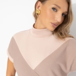 Водолазка Нота нежности. Состав: 65% п/э, 30% вискоза, 5% стрейч