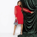 Платье Выбор звёзд. Состав: 95% п/а, 5% эластан