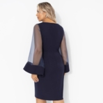 Платье-футляр Время роскоши. Состав: 95% п/э, 5% эластан