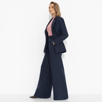 Брючный костюм Стильный коллектив (ночное небо). Состав: 95% полиэстер, 5% эластан