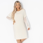 Платье Ласкаю взгляд. Состав: 75% нейлон, 22% хлопок, 3% спандекс