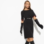 Платье Виртуальные будни (new). Состав: 96% п/э, 4% эластан