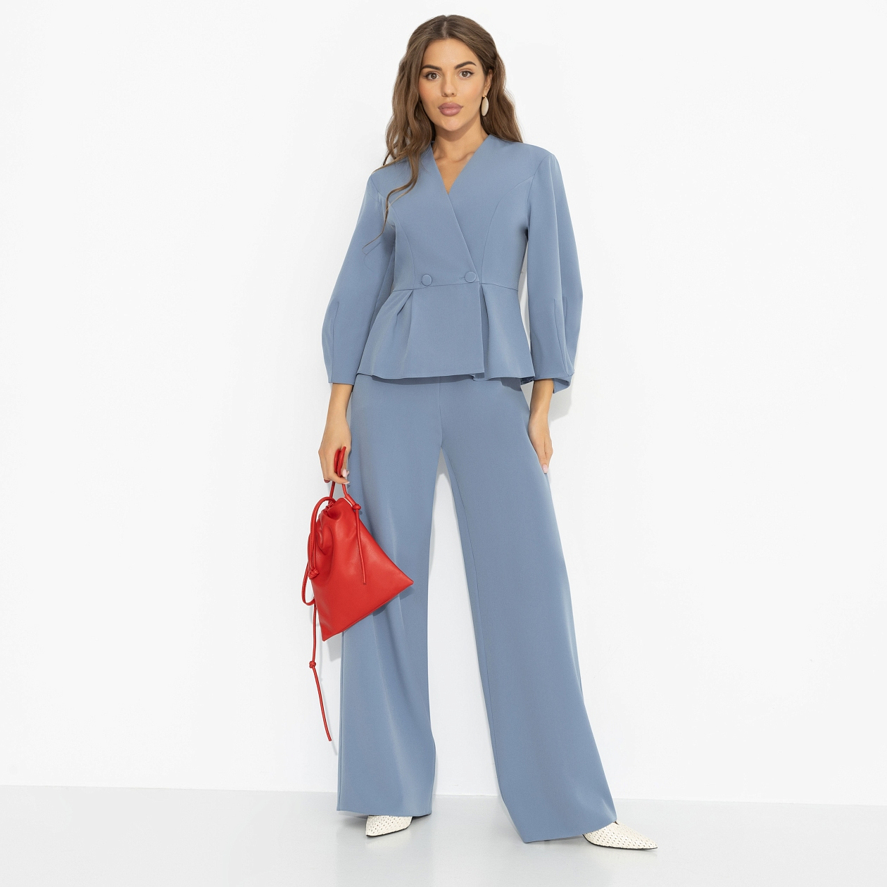 Брючный костюм Уверенный ход (2 в 1). Состав: 95% п/э, 5% эластан