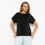 Всегда иначе (черная). Состав: 65% п/э, 30% вискоза, 5% стрейч