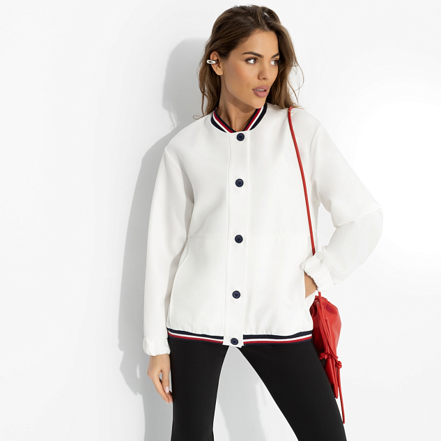 Бомбер Любуйся мной (жасмин) 