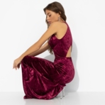 Платье Без границ (рубин). Состав: 100% п/э