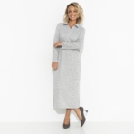 Платье Модное поколение. Состав: 65% полиэстер, 30% вискоза, 5% эластан