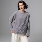 Лонгслив Стиль вне закона. Состав: 50% п/э, 35% вискоза, 12% нейлон, 3% спандекс