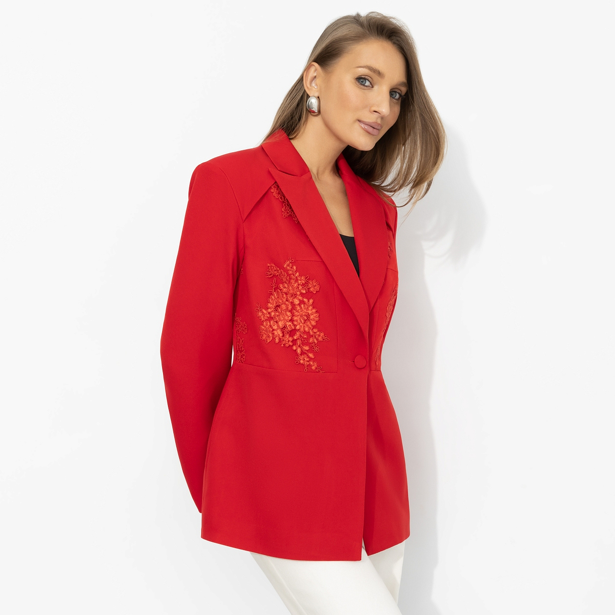 Жакет Важный выход. Состав: 95% полиэстер, 5% эластан