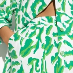 Брючный костюм Красочные истории (2 в 1). Состав: 50% вискоза, 50% хлопок