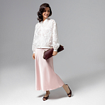 Бомбер Секрет смелости (сияние). Состав: 65% лен, 20% нейлон, 13% п/э, 2% спандекс