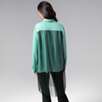 Срочно на обложку (бирюзовая). Состав: 95% вискоза, 5% эластан