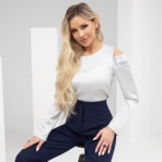 Блуза Фантазийная реальность. Состав: 100% полиэстер