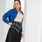 Стильная деталь (роскошная). Состав: 95% п/э, 5% спандекс