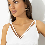 Создана для поцелуев (белая). Купить женский Топ оптом от производителя.