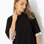 Футболка Красота комплимента. Состав: 95% хлопок, 5% лайкра