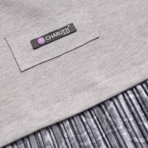 Успех в руках (серый). Состав: 35% вискоза, 30% п/э, 30% нейлон, 5% спандекс