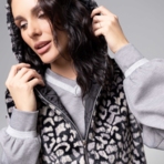 Будь в центре (леопард). Состав: 100% п/э