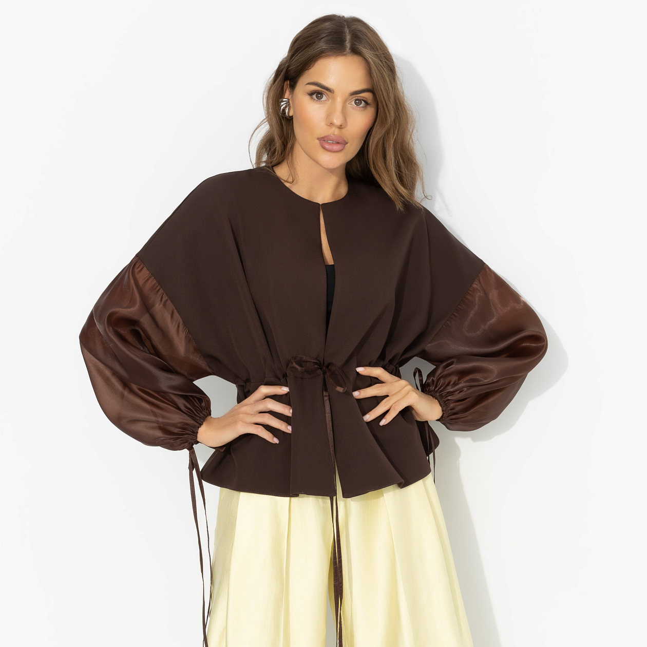 Жакет Выше ожиданий. Состав: 95% полиэстер, 5% эластан