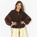 Жакет Выше ожиданий. Состав: 95% полиэстер, 5% эластан