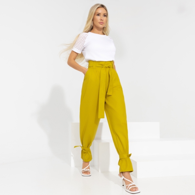 Брюки Выйти за пределы (стильная, с поясом) 