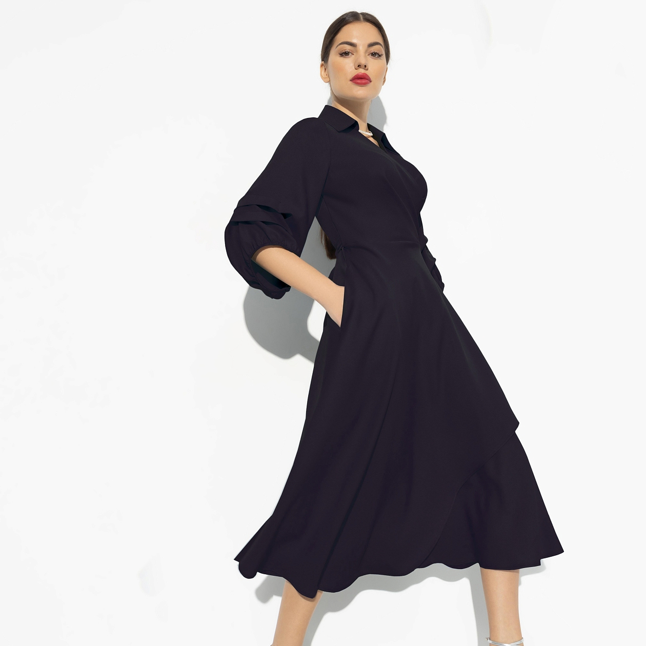 Платье Выход королевы (увлечение). Состав: 98% п/э, 2% спандекс