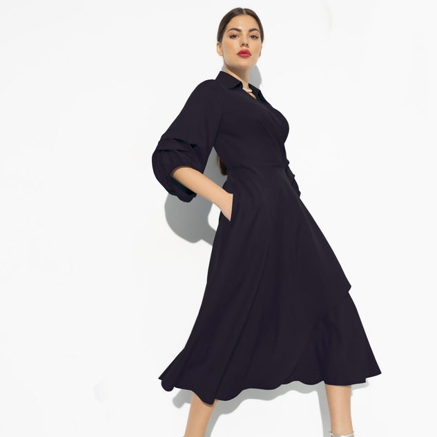 Платье Выход королевы (увлечение) 