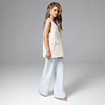 Искусство переговоров (леди). Состав: 40% полиэстер, 27% вискоза, 23% лён, 10% хлопок