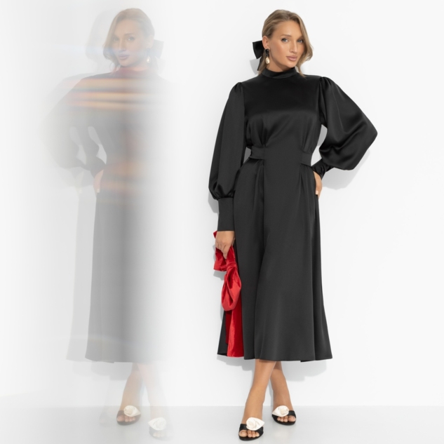 Платье Притяжение элегантности (чёрная магия) 