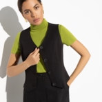 Костюм с юбкой Черная зависть (2 в 1). Состав: 60% полиэстер, 37% вискоза, 3% спандекс