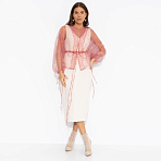 Жакет Вершина восхищения (розовый). Состав: 100% полиэстер