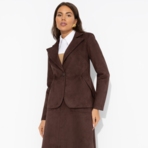 Жакет Шоу-показ (шоколадный мусс). Состав: 95% п/э, 5% спандекс